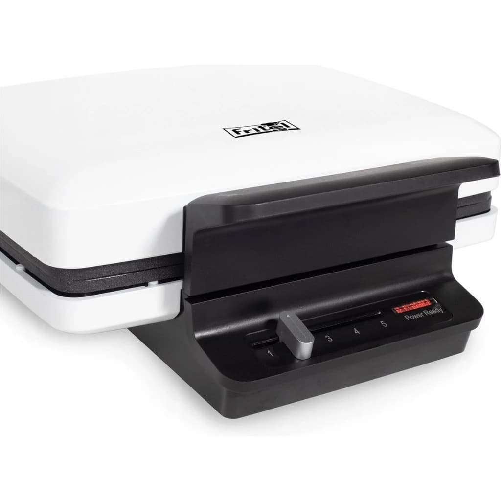 Fritel WA1230 Compact Wafelijzer Wit/Zwart - foto 4