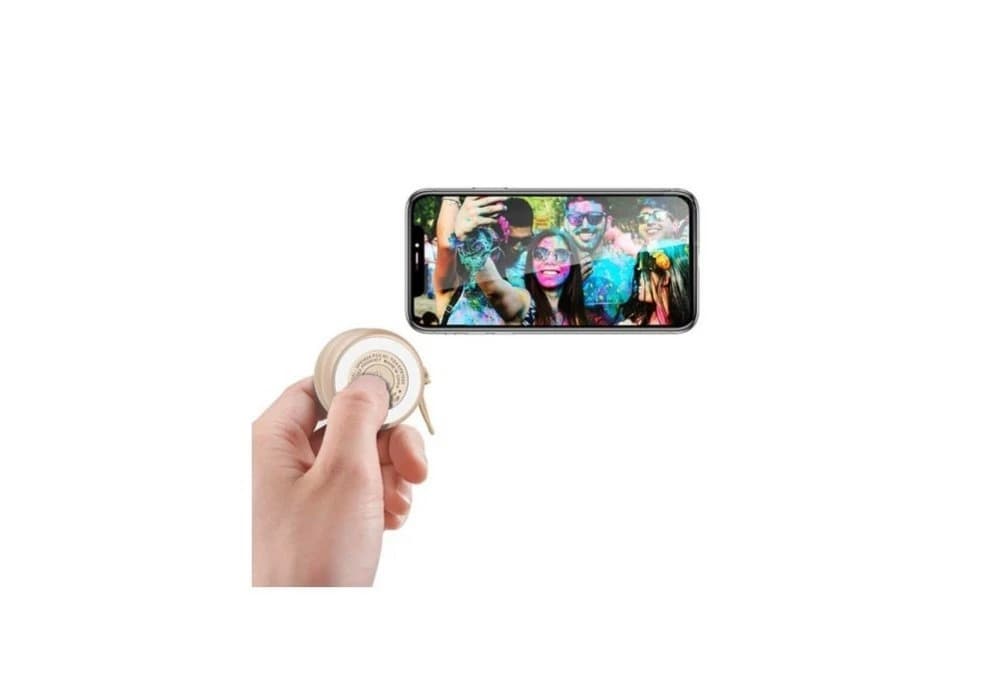 Xoopar YOYO speaker van bovenaf