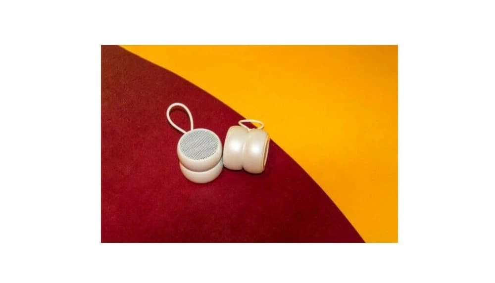 Xoopar YOYO speaker in gebruik