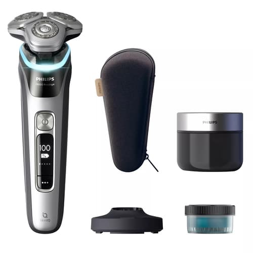 Philips XP9204/30 Wet&Dry SkinIQ Scheerapparaat Zilver/Antraciet - foto 2