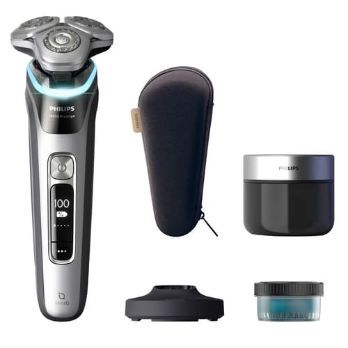 Philips XP9204/30 Wet&Dry SkinIQ Scheerapparaat Zilver/Antraciet - foto 3