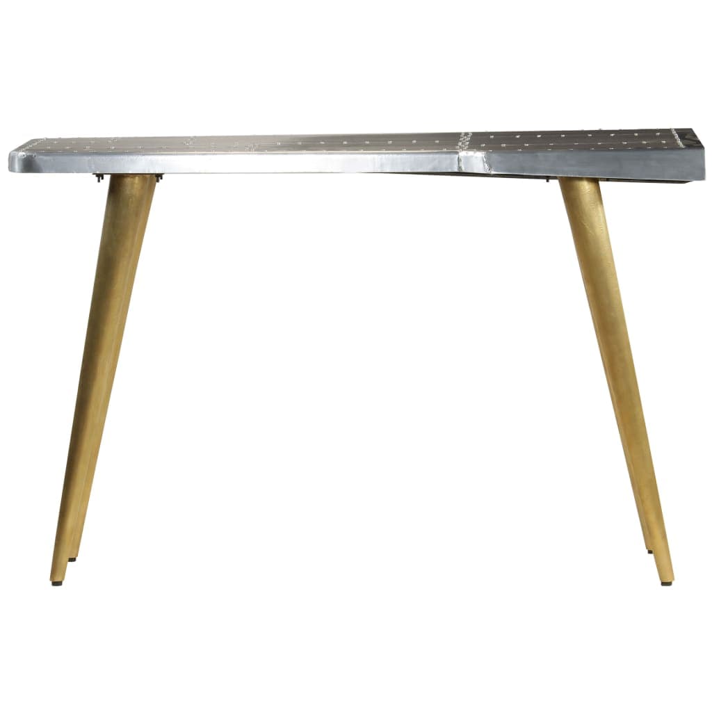 vidaXL Schrijftafel Aviator vintage luchtvaartstijl - foto 3