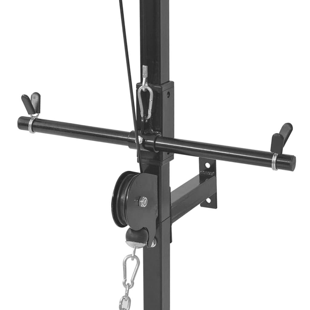 vidaXL Krachttoren aan wand halterset 30,5 kg - foto 5