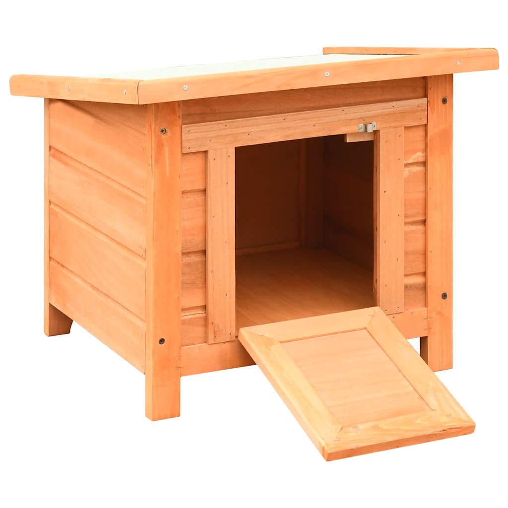 vidaXL Kattenhuis - vurenhout - foto 4