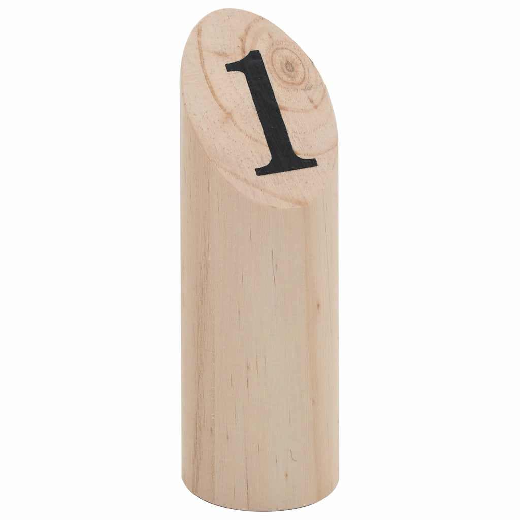 vidaXL Nummer Kubb spelset - foto 5