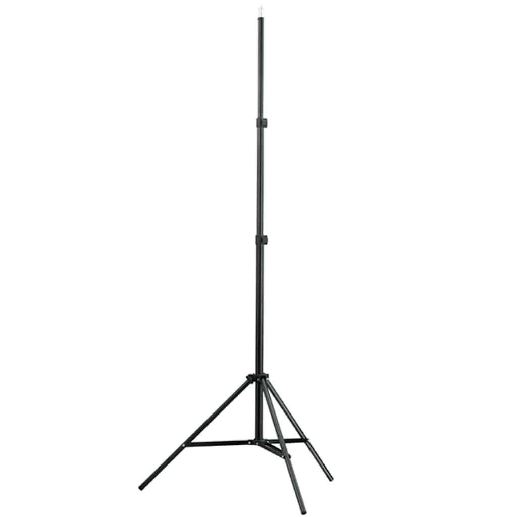 vidaXL Achtergrondsysteem telescopisch 155- - foto 6