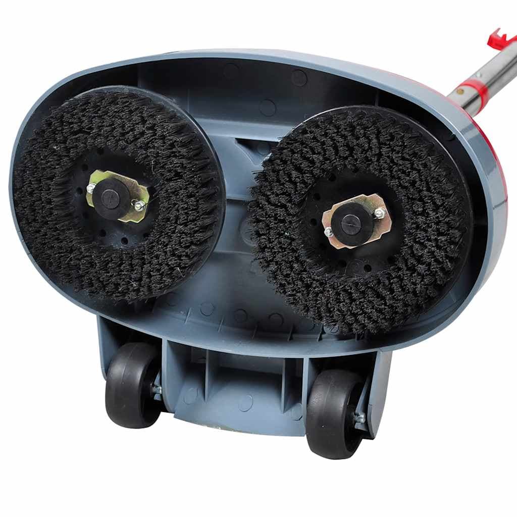 vidaXL 5-in-1 Tweekoppige vloerschrobber & polijstmachine - foto 10