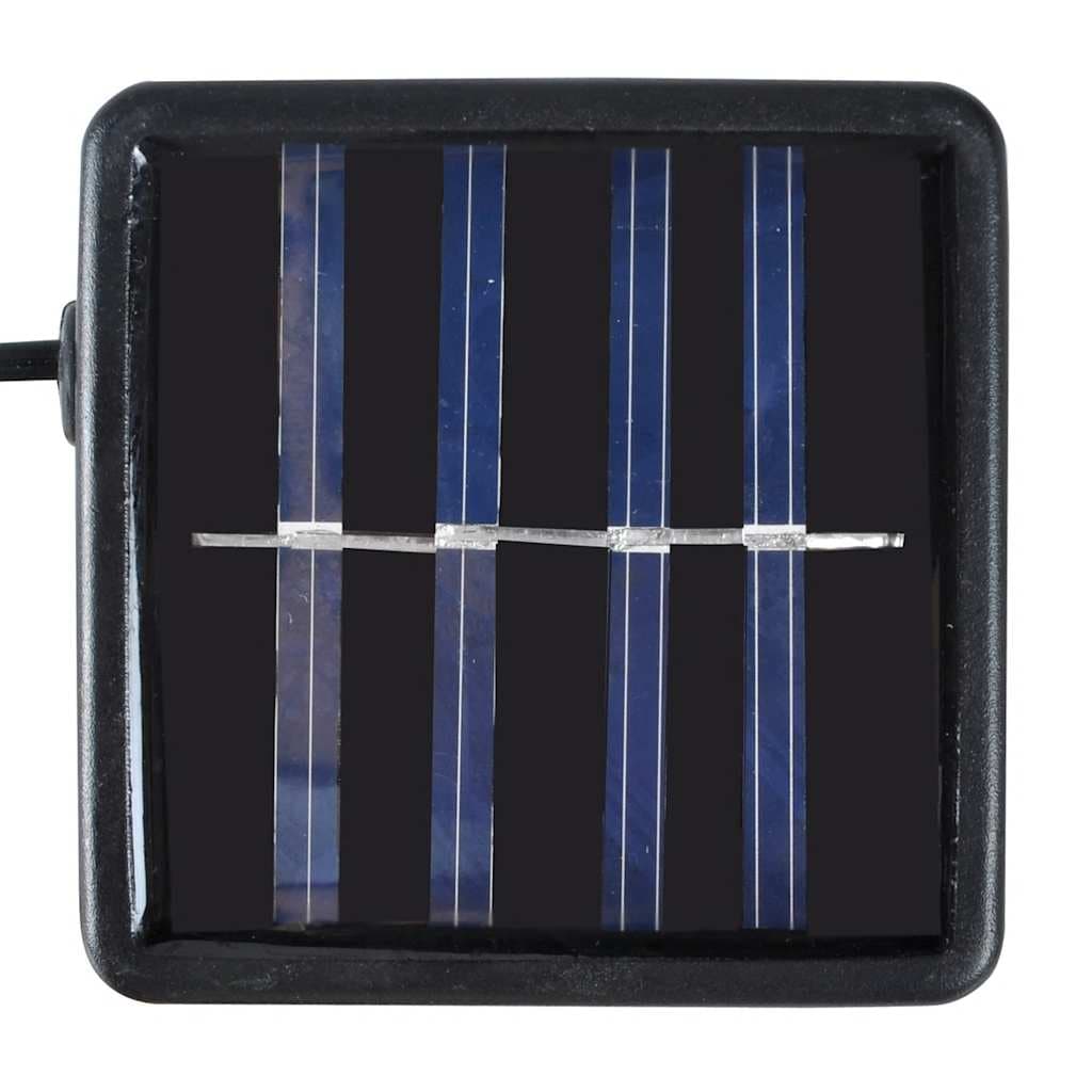 vidaXL Zonne-energie LED slingerverlichting 24 lampjes 3,8 (2 stuks) - foto 3