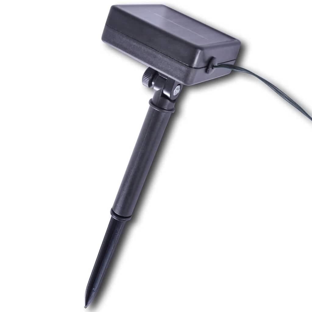 vidaXL Zonne-energie LED slingerverlichting 24 lampjes 3,8 (2 stuks) - foto 4