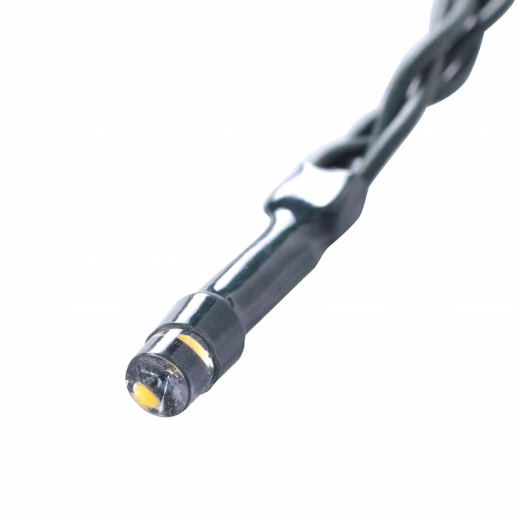 vidaXL Zonne-energie LED slingerverlichting 24 lampjes 3,8 (2 stuks) - foto 5