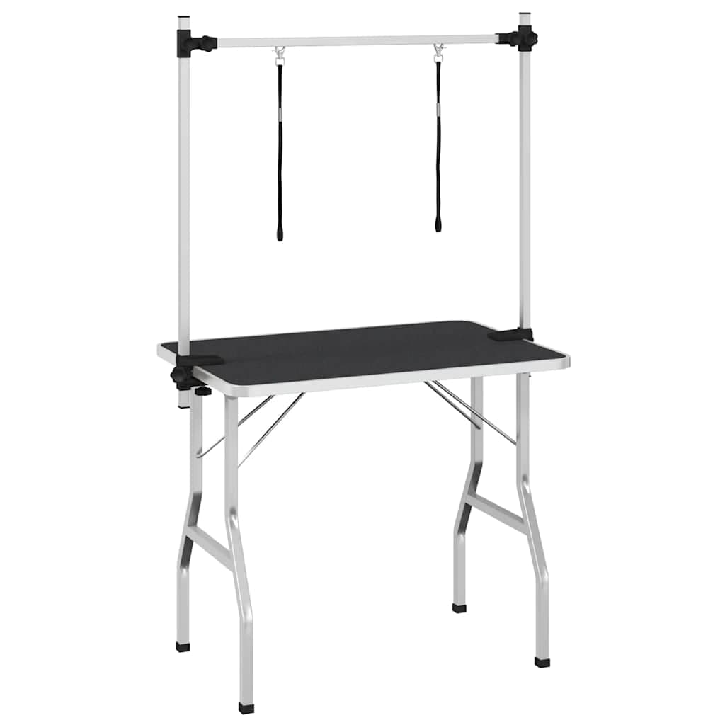 vidaXL Trimtafel huisdieren 2 aanlijnopties - foto 6