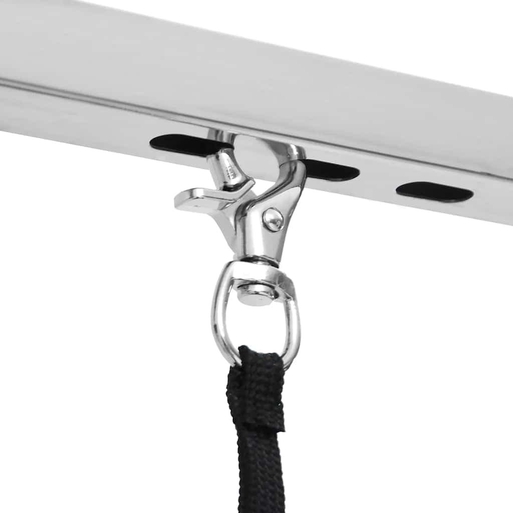 vidaXL Trimtafel huisdieren 2 aanlijnopties - foto 9