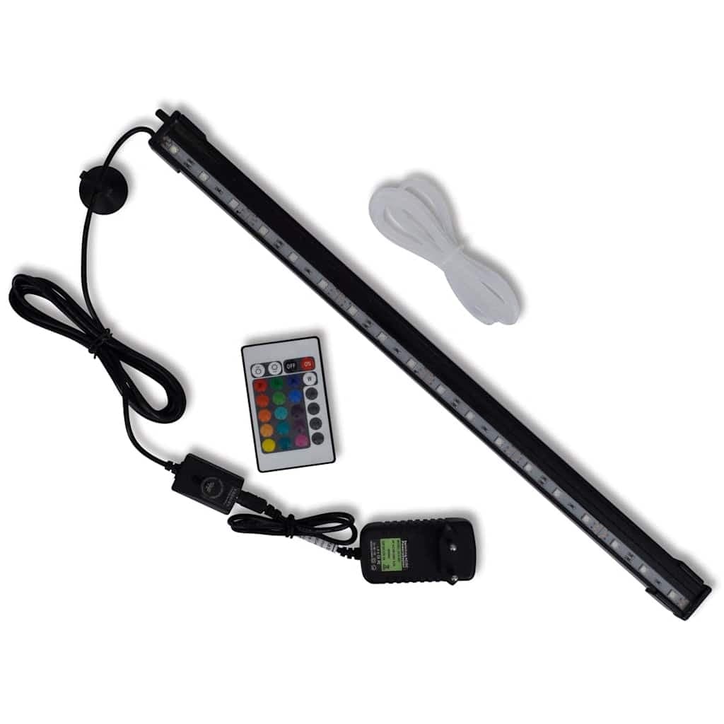vidaXL LED-aquariumlamp bubbels RGB - foto 1