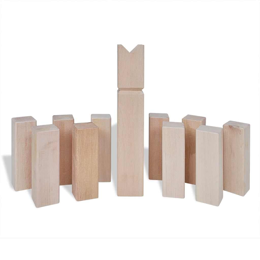 vidaXL Houten Kubb spel set - foto 3