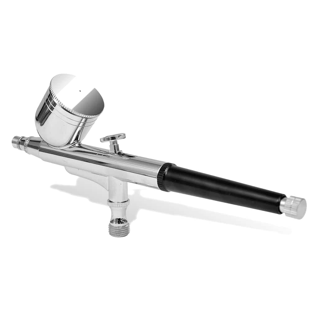 vidaXL Airbrush set 0,2 / 0,3 / 0,5 mm mondstukken - foto 5