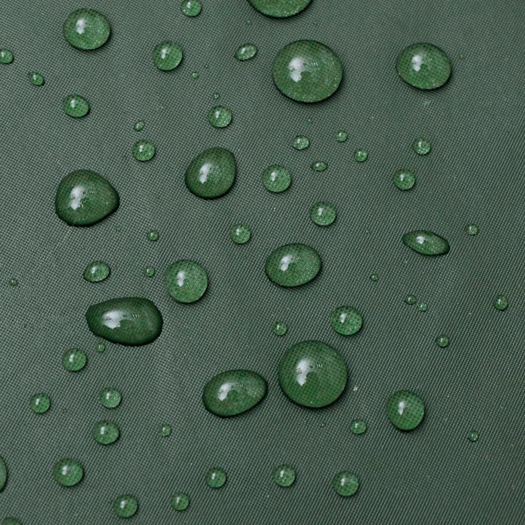 vidaXL Tweedelig regenpak waterbestendig met capuchon XL - foto 8