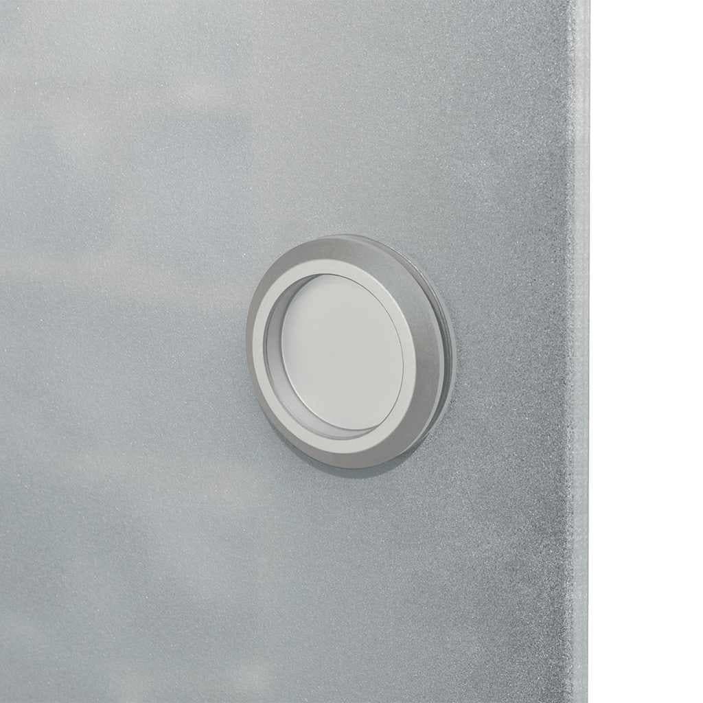 vidaXL Dubbele schuifdeur glas - foto 4
