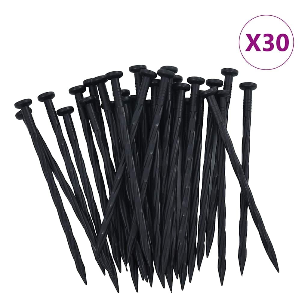 vidaXL Gazonrand flexibel 30 pinnen 10 - foto 5