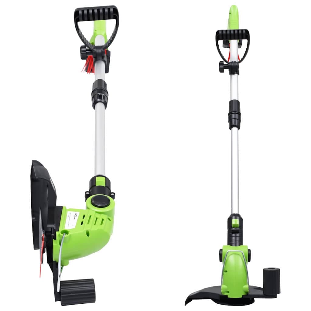 vidaXL Accugrastrimmer accu 20 V 1500 mAh Li-ion - foto 2