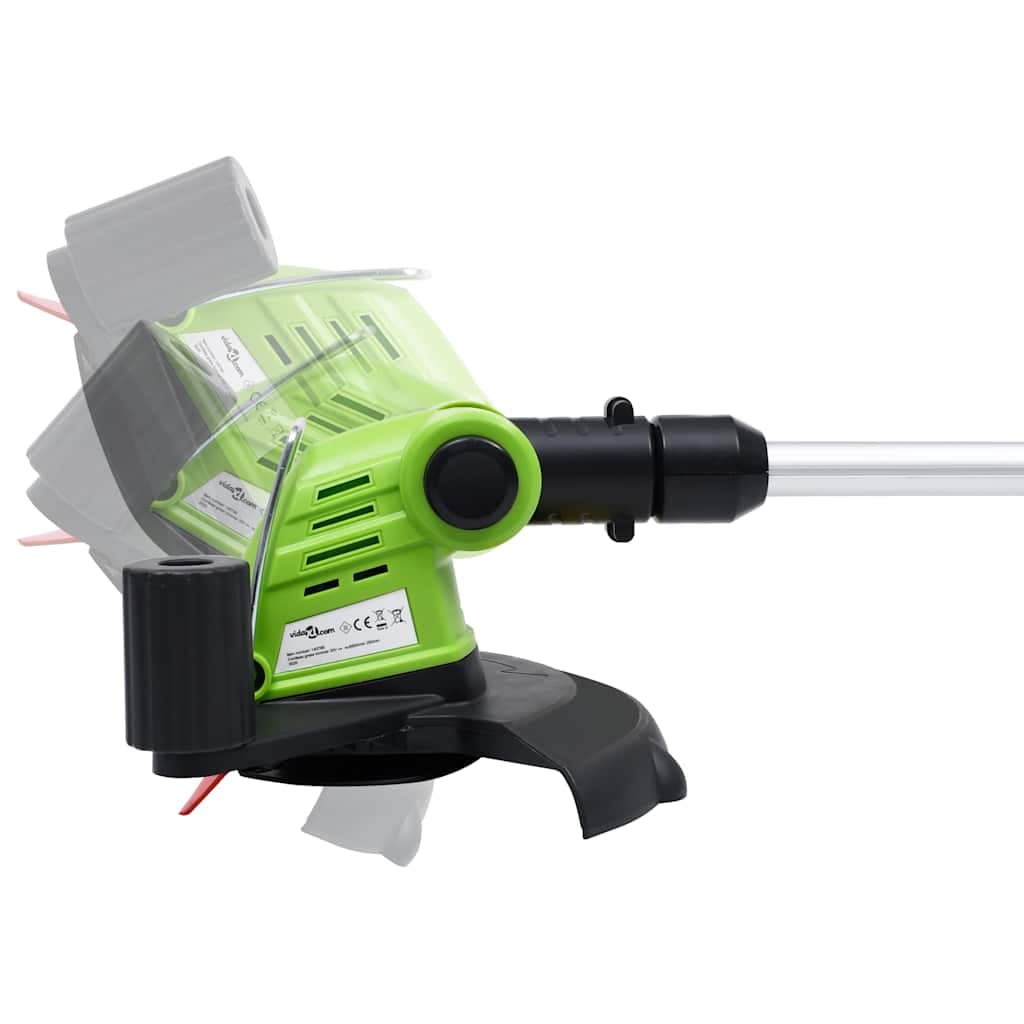 vidaXL Accugrastrimmer accu 20 V 1500 mAh Li-ion - foto 7