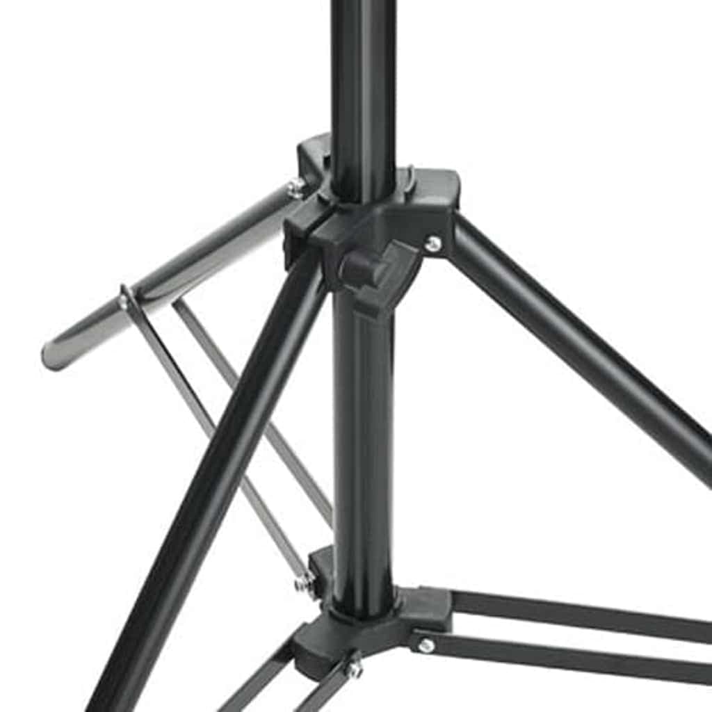 vidaXL Fotostudioset achtergrond softboxlamp - foto 12