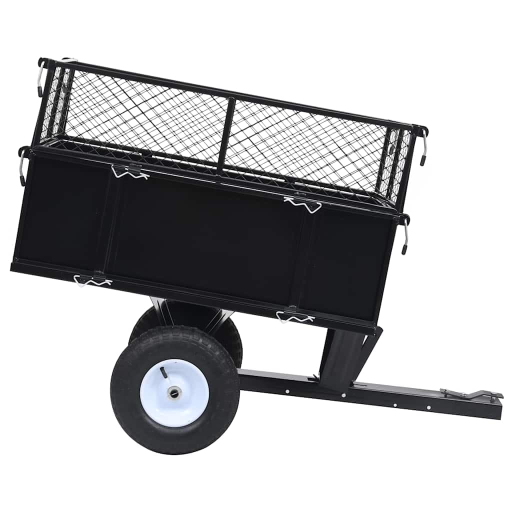 vidaXL Kiepwagen zitmaaiers 150 kg - foto 2