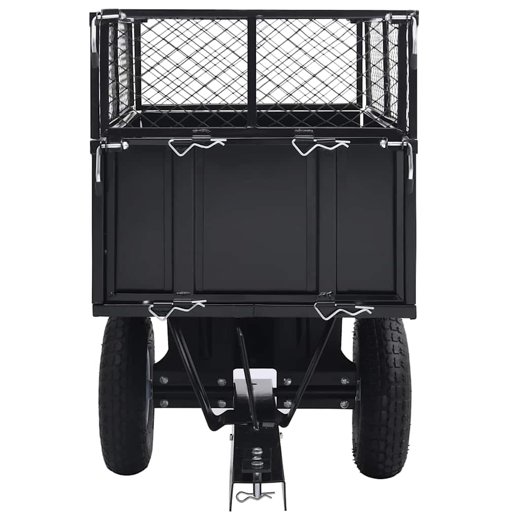 vidaXL Kiepwagen zitmaaiers 150 kg - foto 3