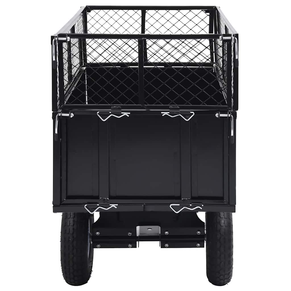 vidaXL Kiepwagen zitmaaiers 150 kg - foto 4