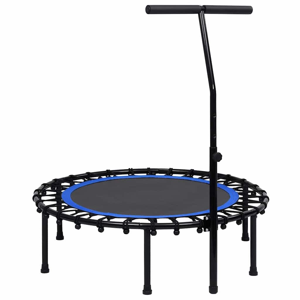 vidaXL Fitnesstrampoline handgreep veiligheidsmat - foto 4