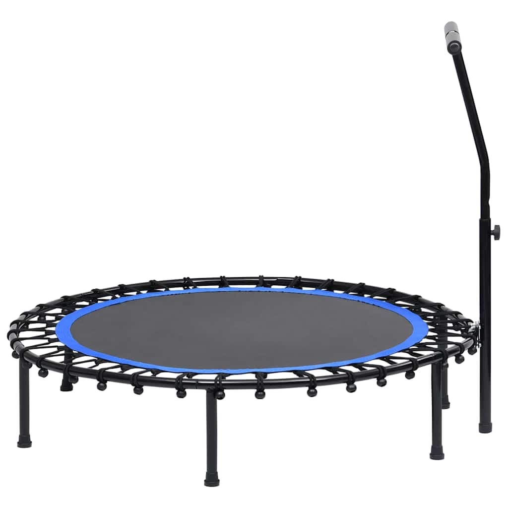 vidaXL Fitnesstrampoline met handgreep en veiligheidsmat - foto 3