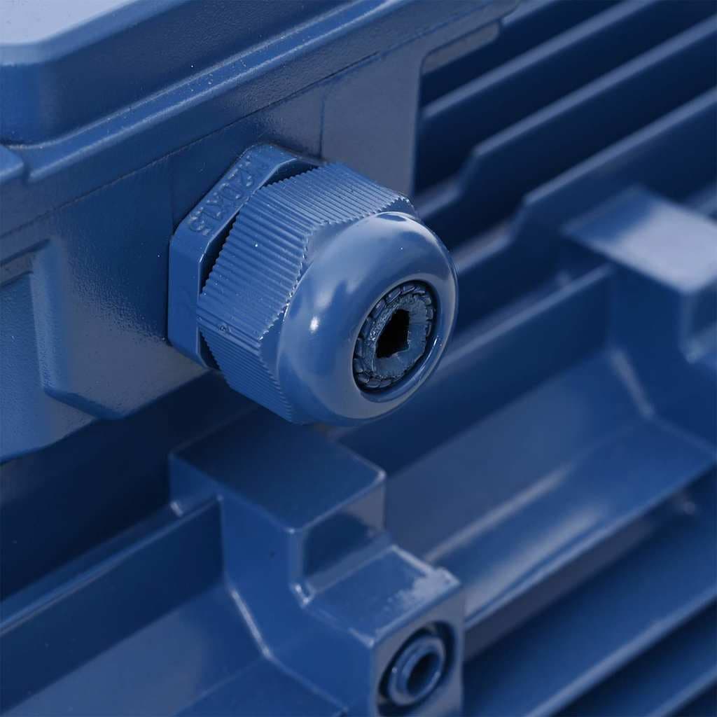 vidaXL Elektromotor 3 fase 4 kW/5,5 pk 2-polig 2840 rpm aluminium - foto 7