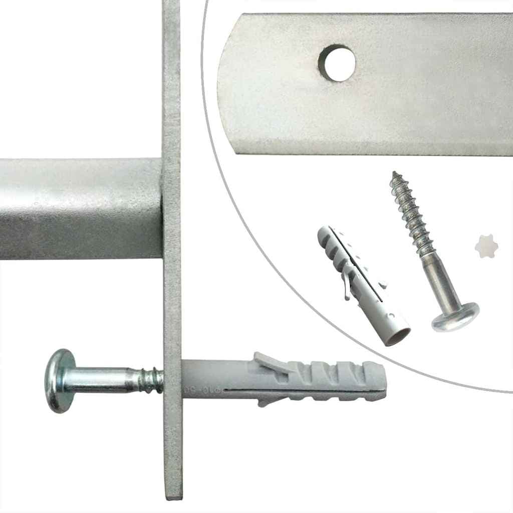 vidaXL Raambeveiligingen verstelbaar 700-1050 mm - foto 5