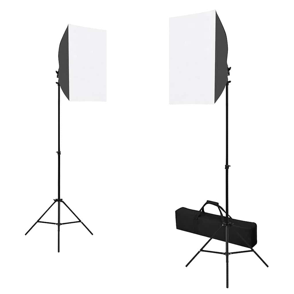 vidaXL Fotostudioset softboxlampen reflector - foto 2