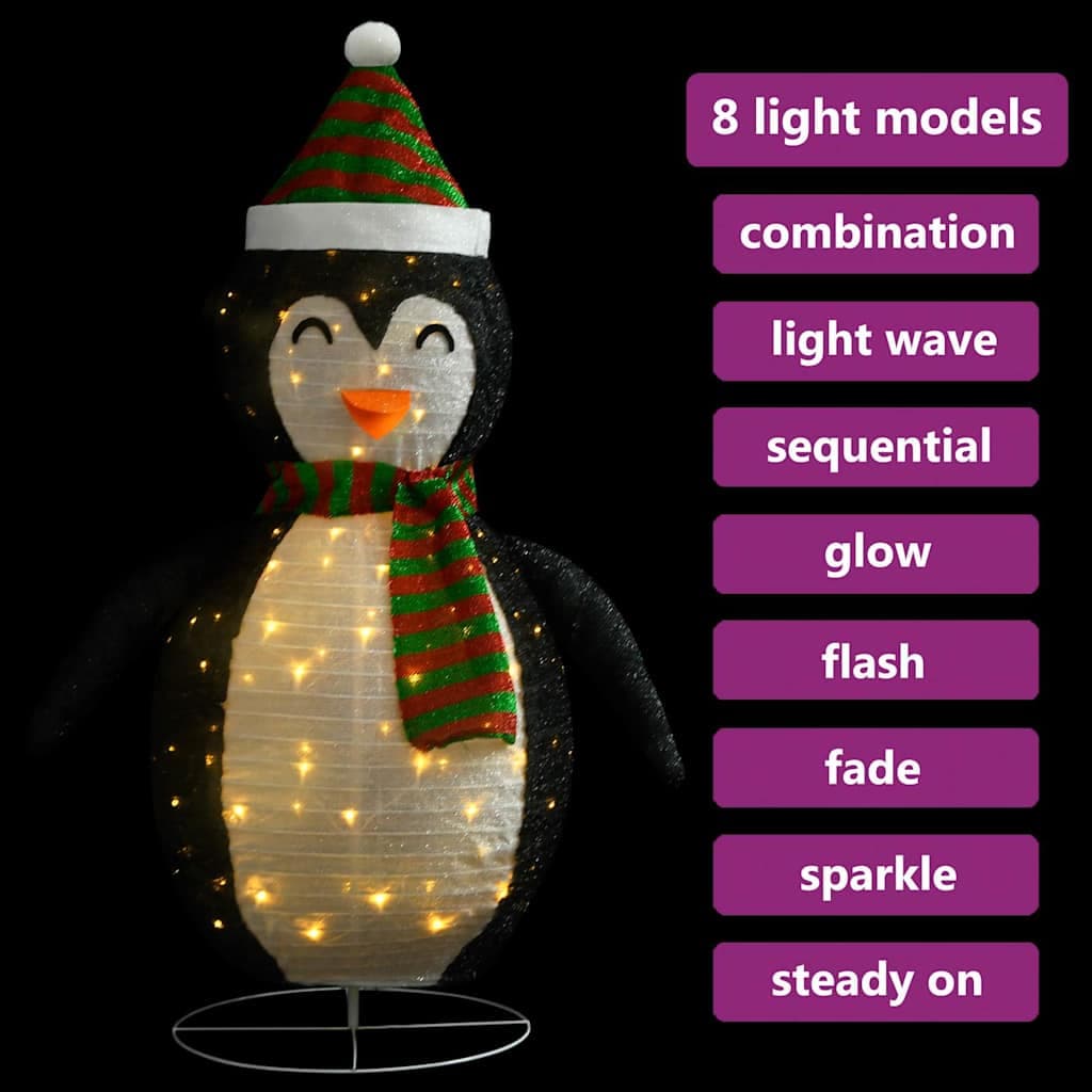vidaXL Kerstpinguïn decoratief LED luxe - foto 4