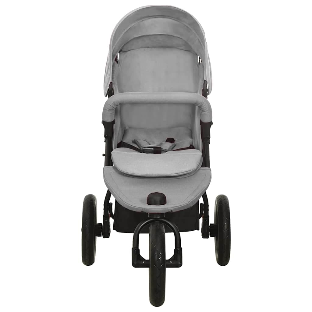 vidaXL Kinderwagen staal - foto 2