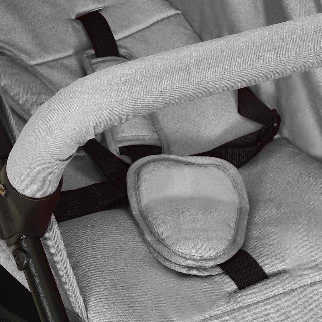 vidaXL Kinderwagen staal - foto 10