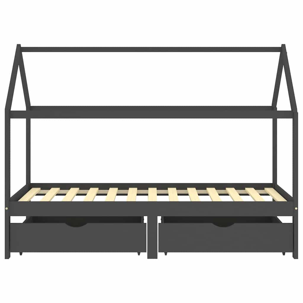 vidaXL Kinderbedframe lades grenenhout - foto 2