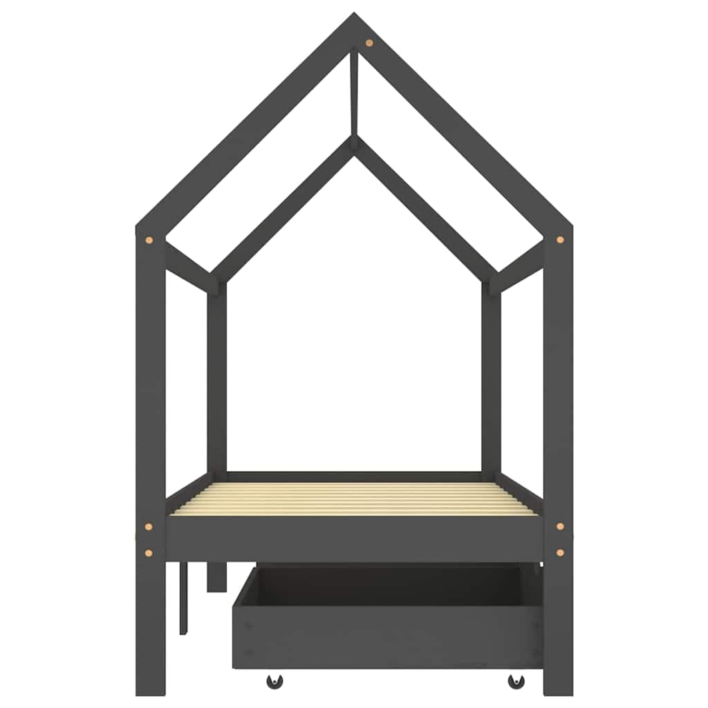 vidaXL Kinderbedframe lades grenenhout - foto 4