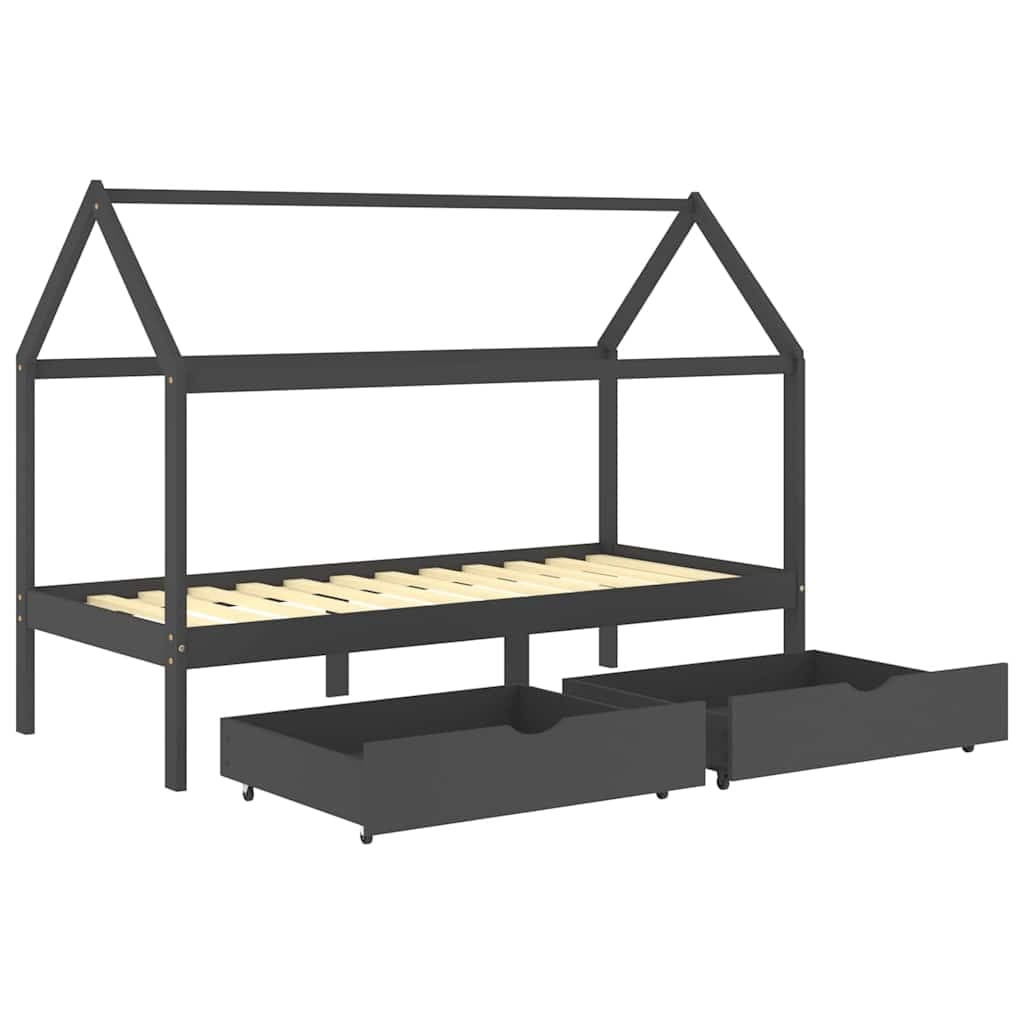 vidaXL Kinderbedframe lades grenenhout - foto 5