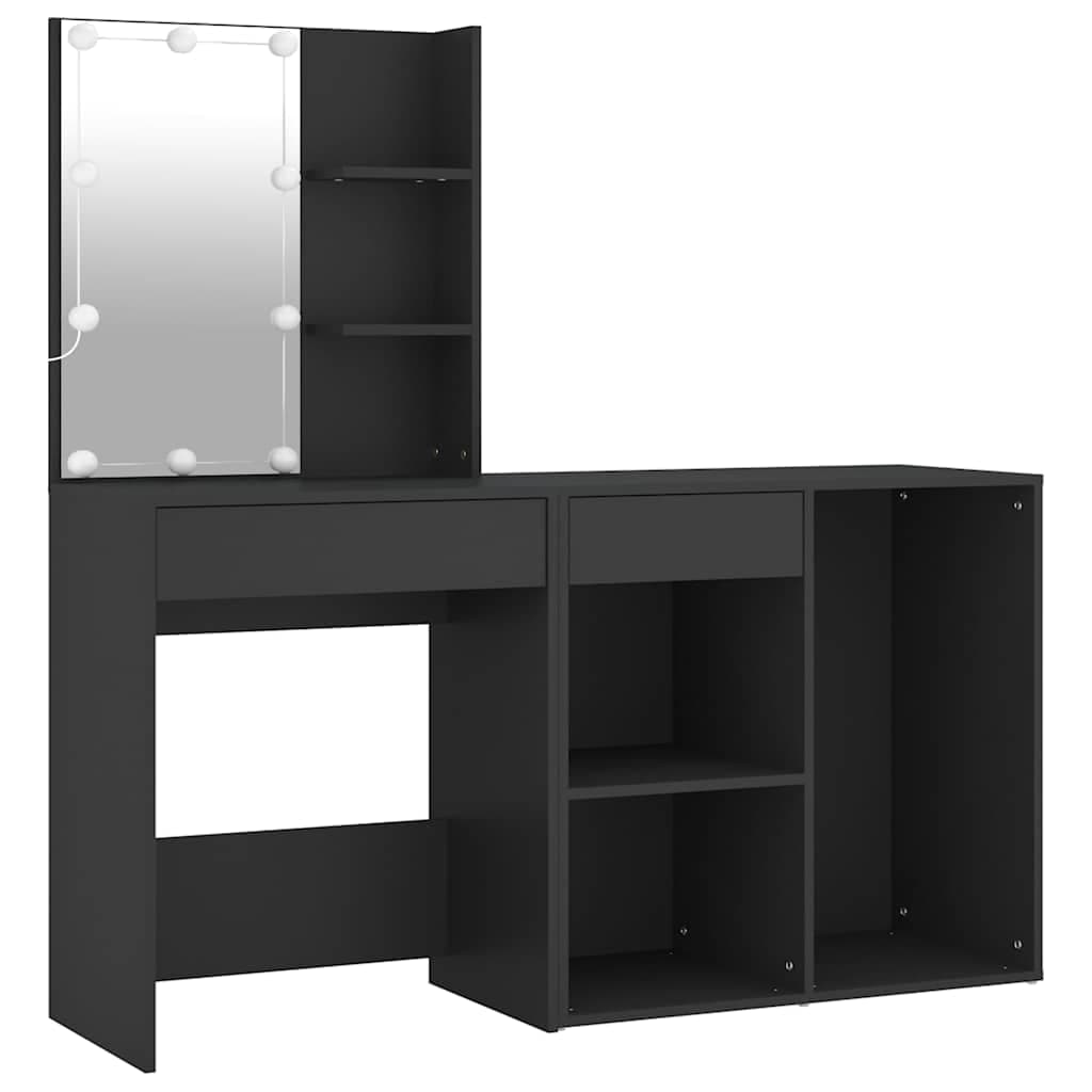 vidaXL Kaptafel kastje LED - foto 2