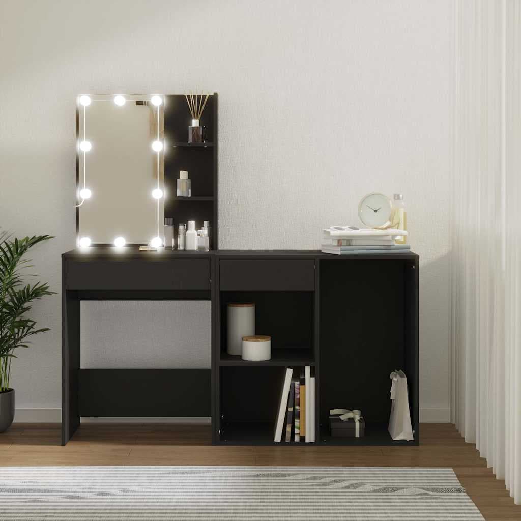 vidaXL Kaptafel kastje LED - foto 3
