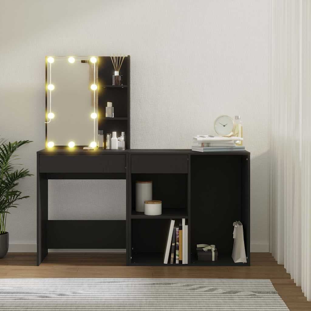 vidaXL Kaptafel kastje LED - foto 4