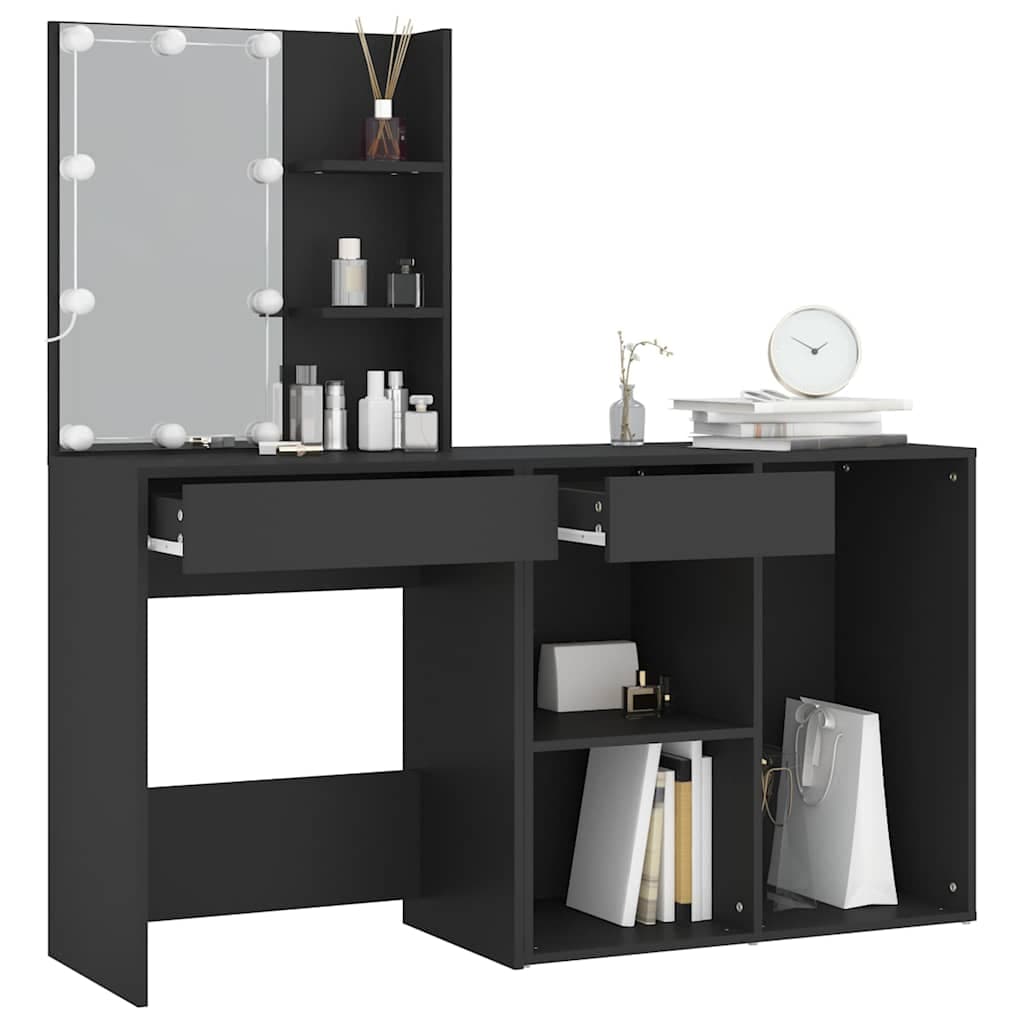 vidaXL Kaptafel kastje LED - foto 5