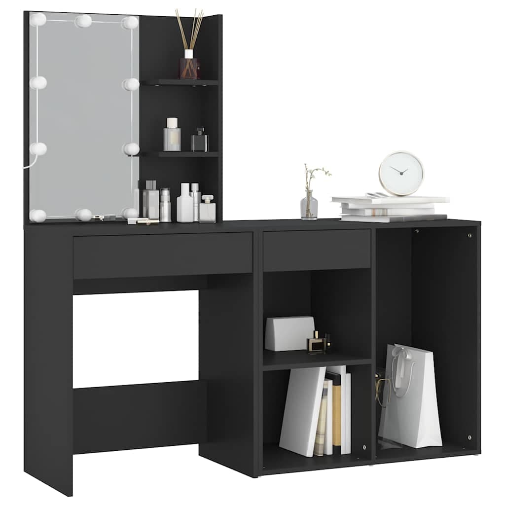vidaXL Kaptafel kastje LED - foto 6