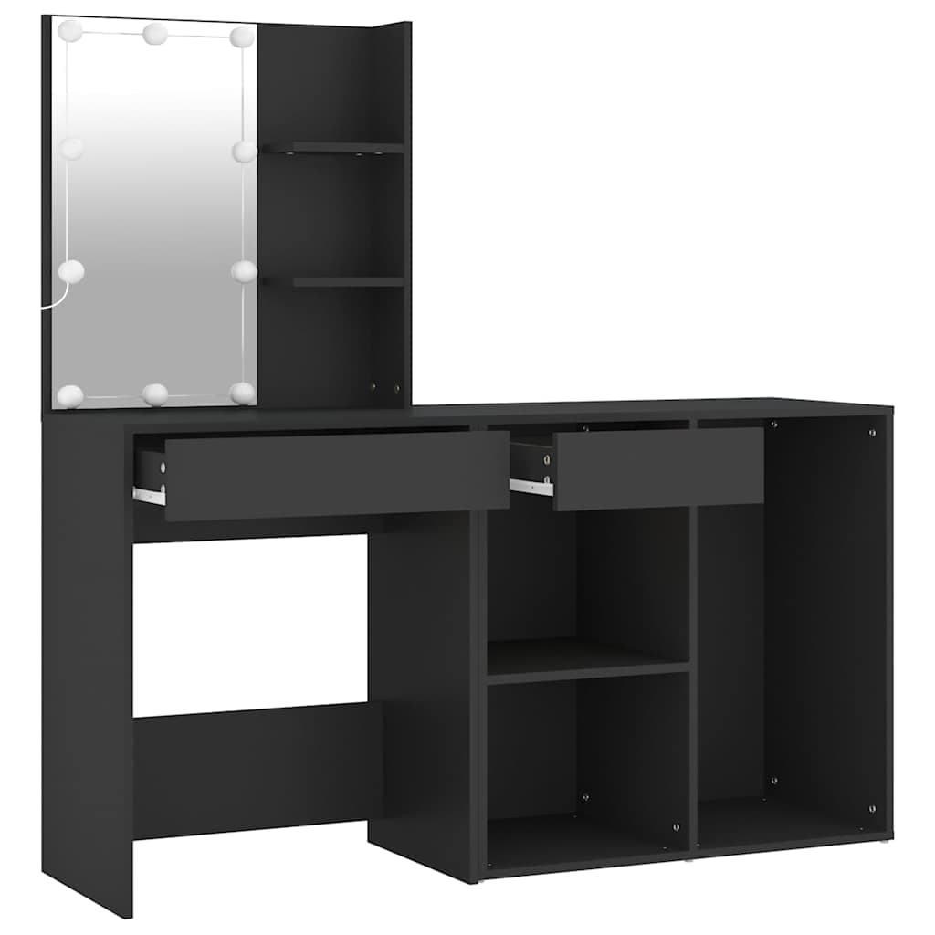 vidaXL Kaptafel kastje LED - foto 7