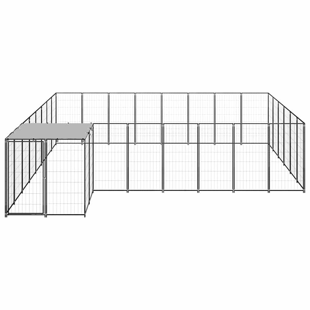 vidaXL Hondenkennel 15,73 ² - foto 3