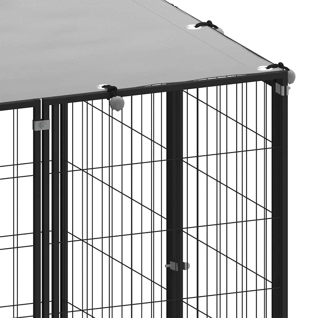 vidaXL Hondenkennel 15,73 ² - foto 6