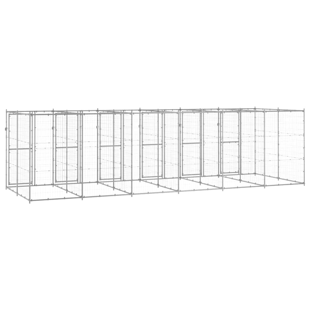 vidaXL Hondenkennel 14,52 ² - foto 4
