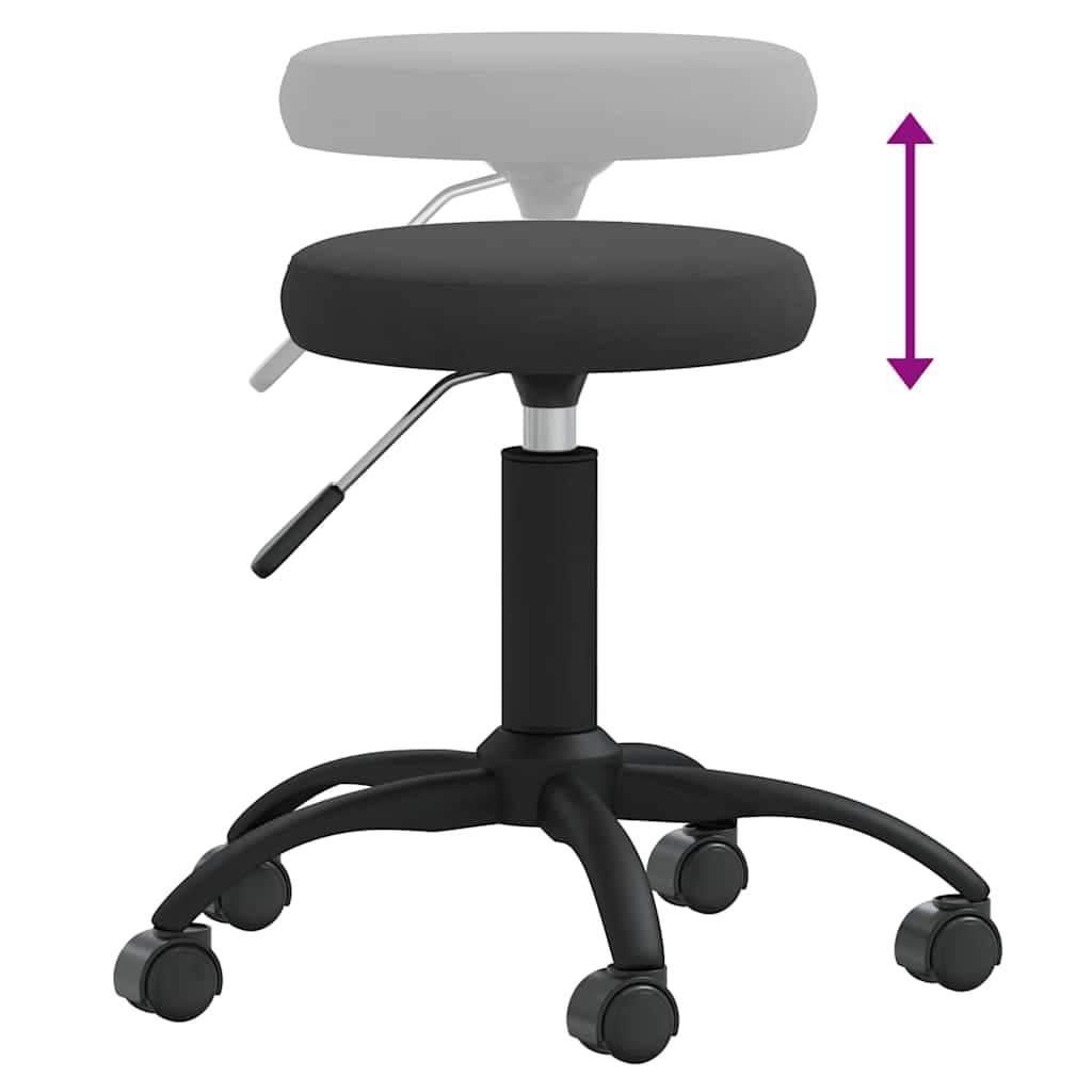 vidaXL Massagekruk fluweel - foto 4