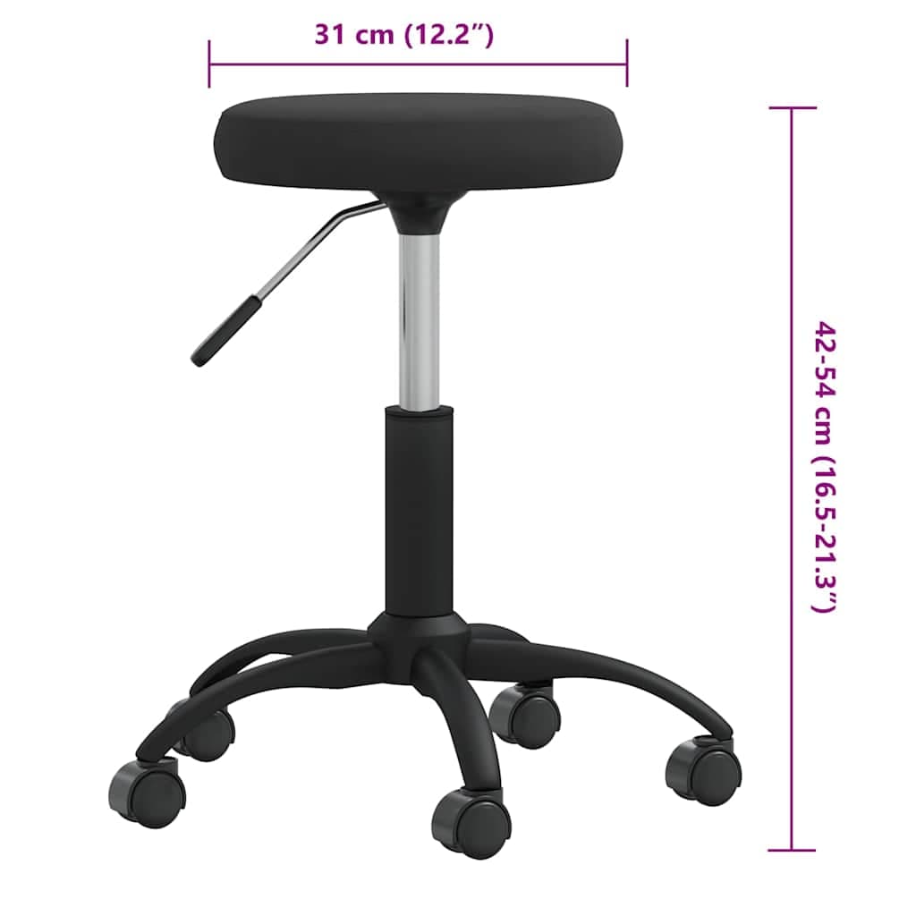 vidaXL Massagekruk fluweel - foto 6